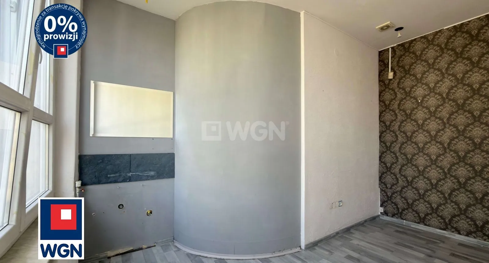 Lokal usługowy na  wynajem Łaziska Górne - Lokal użytkowy 34,80 m2 na wynajem - Łaziska Górne, ul. Mickiewicza 2A.