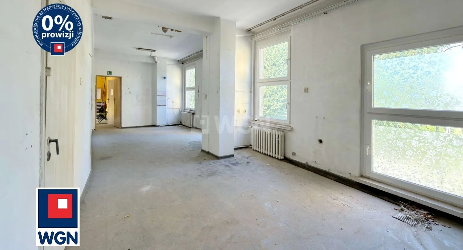 Lokal usługowy na  wynajem Łaziska Górne - Lokal użytkowy 70,53 m2 na wynajem - Łaziska Górne, ul. Staszica 3.