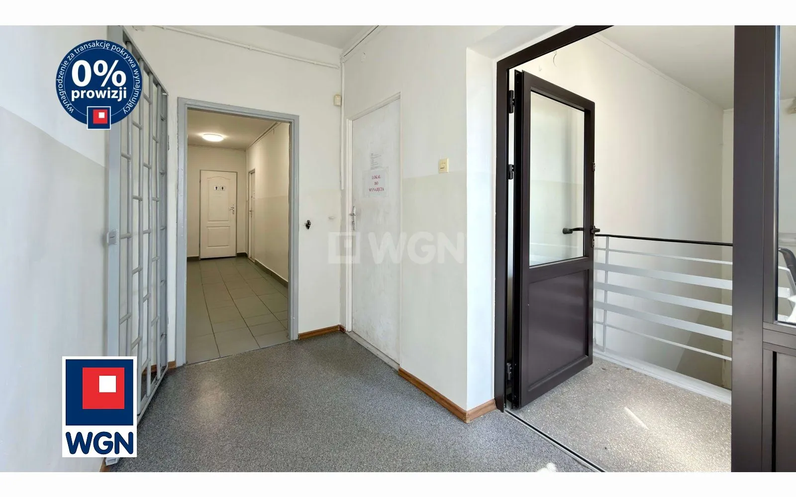 Lokal usługowy na  wynajem Łaziska Górne - Lokal użytkowy 47,40 m2 na wynajem - Łaziska Górne, ul. Mickiewicza 2A.